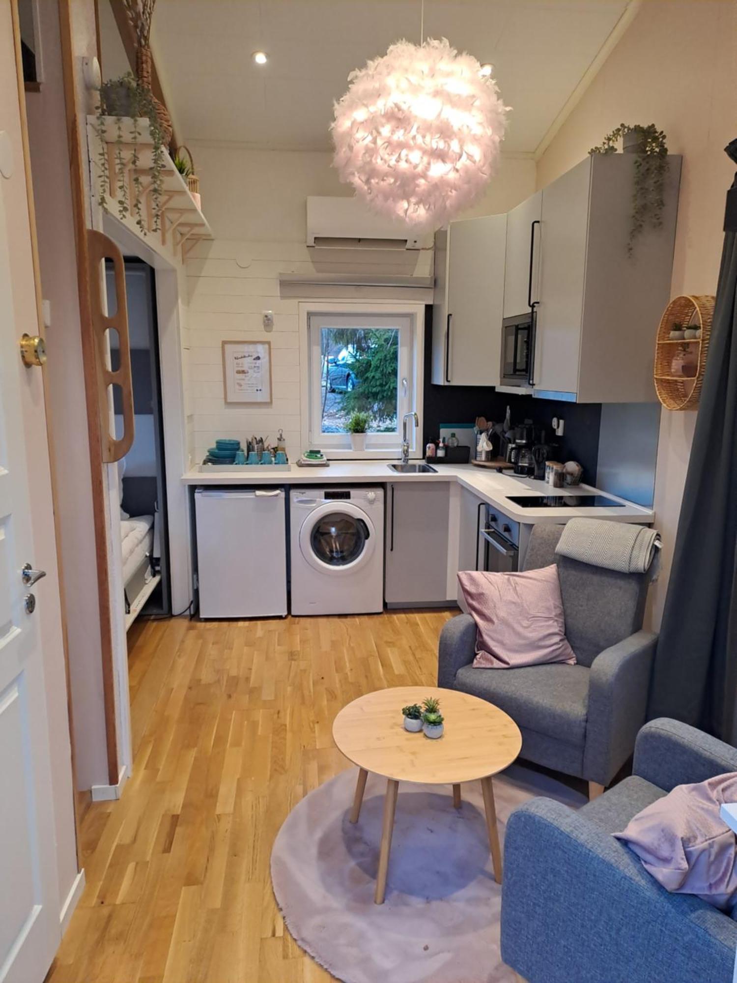 Hébergement de vacances Lillhuset Naera Stockholm *